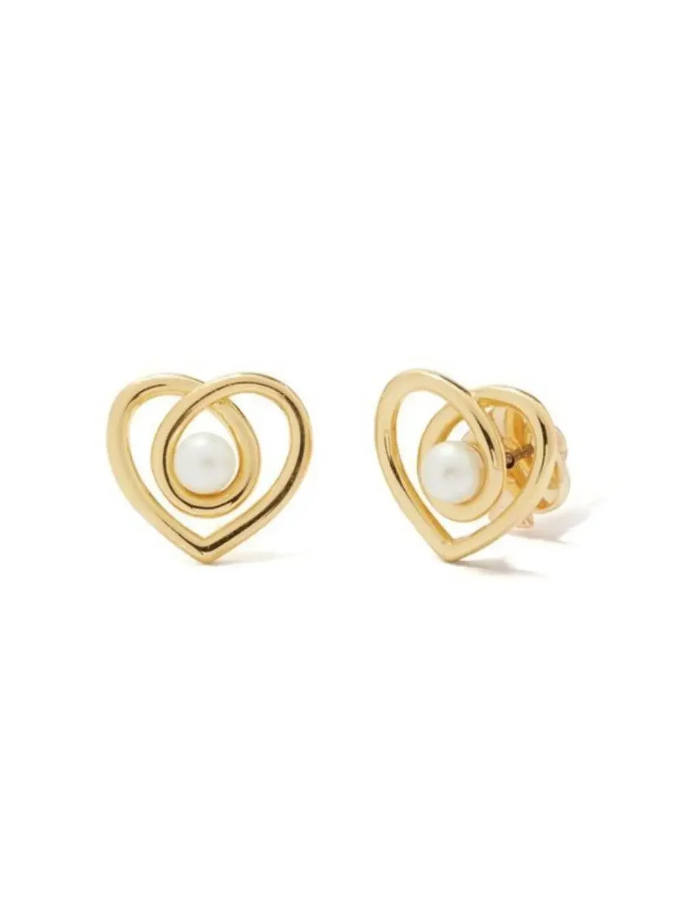 Kate Spade Infinite Hearts Studs Earrings